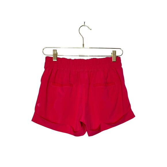 Lululemon Spring Break Away Short II Women 6 Boom Juice Stretch‎ Activewear Gym - Picture 2 of 6